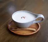 Hot マヤナッツ黒糖ラテ(cafeStayHappy)
