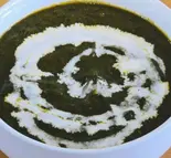 ほうれん草チキン/Sag Chicken(TADKA)