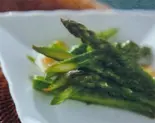 アスパラ炒め Asparagus Itame（インドネパールレストランチャンダニ子安店）