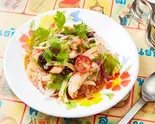 ยำวุ้นเส้น 春雨のヘルシーサラダ Healthy Glass Noodle Salad(バンコックポニー食堂 岩本町店)