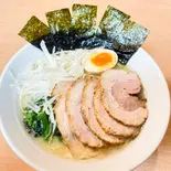 豚骨塩ネギ叉焼ラーメン（中華料理 劉記）