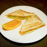 ホットサンド(タマゴ・シングル)(珈琲の館 イゲタ)