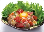 新鮮！海鮮ユッケ（御馳走のおいでや本店）
