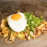 ぽんぽこソバ The Pon-Poko Noodle(ぽんぽこ亭 (狸狸亭)天満橋店)