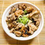 炭火焼!鶏はらみ丼(荒鮮景)