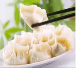 手工水饺 手作り水餃子(7個)（ビャンビャン麺 朋友）