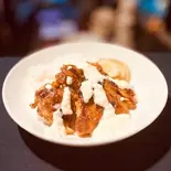 グリルチキン+ライスGrilled Chicken with Rice（dining bar KATE）