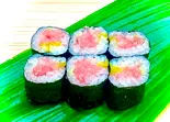 熟成トロたく巻 1本（熟成すし前田）