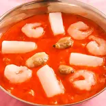 シーフードカレーSeafood Curry（インド料理レストランスラジュ中百舌鳥店）