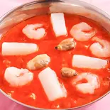 シーフードカレーSeafood Curry（インド料理レストランスラジュ深井店）