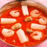 シーフードカレーSeafood Curry（インド料理レストランSURAJ長居店）