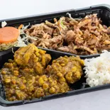 ケバブ＆カレーセット（FAN1FOOD Kebub）