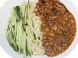 【563】ジャージャー麺 大盛り（客来香）