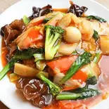 五目あんかけご飯(大塚餃子軒)