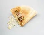 照り焼きチキン青のりTeriyaki chicken crepe（甘味処くれーぷ よって屋）