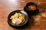 濃厚魚介辛つけ麺（横浜家系ラーメン武骨家鶴見店）