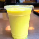 マンゴーラッシー(350ml) 甘いMango lassi（インドカレースワズ）
