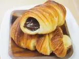 デニッシュコルネ チョコ（ベーカーズショップ パピオ）