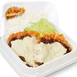 タルタルチキンカツ弁当(かつや 京浜川崎)