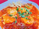 上海エビチリ（餃子屋弐ノ弐 宗右衛門町店）