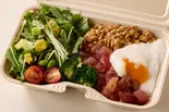 【低脂質】ねばねばマグロBOX -Pickled Tuna ＆ Natto-（まめたまの頑張らないダイエット食堂 幡ヶ谷店）