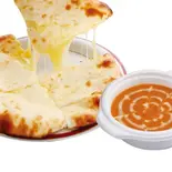 チーズナンセット/cheese naan set（インドカレースワズ）