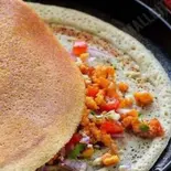 パニールドーサ/Paneer Dosa（南インドエスニックレストランエローラパレス洗足池）