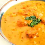 【47】ダルマトンカレー/Dal Mutton Curry（インド・ネパールレストラン YABIN 溝の口店）