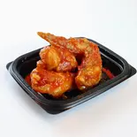 辛口 ヤンニョムチキン（チキンとナムル）