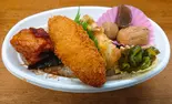 のり唐揚丼（丼ぶり太閤）