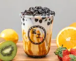 黒糖タピオカミルク Brown Sugar Tapioca Milk（黒工号錦糸町店）