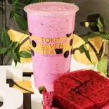 【北千住限定】プレミアムドラゴンフルーツミルク 【M】（TOKI SEVEN TEA 北千住店）