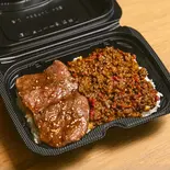 焼肉＆キーマカレー（焼肉神石 西麻布店）