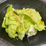 やみつきキャベツ(札幌スープカリー専門店イエロースパイス)