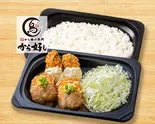 から好しから揚げ 胡麻にんにくダレ＆カキフライ弁当（ガスト 鴨居店）