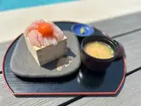 海鮮左舷丼(甘えびづくし)(寿司 左舷)