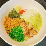 【人気1位】まぜそば Mixed Soba(麺200g)（ヌードルボールマゼ NOODLE BOWL MAZE）