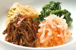 ナムル盛り（焼肉トラジ 新宿西口店）