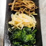 ナムル盛り（焼肉酒房 極）