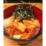 キムチチャーシューごはん(麺屋虎司)