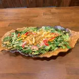 タコライス(ハーフ)（串カツ きよたか）