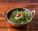 サグチキンカレー(Sag Chicken)（インド食堂 ふたば）