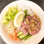 冷やし牛肉のフォー phở bò lạnh（インチャン ベトナム料理 Inchan Vitnamesefood）