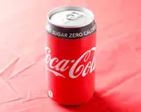 コカコーラゼロ350ml Coke Zero (350ml)（ケバブボックスジェイ原宿）