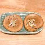 炙りチャーシュー1枚 1 piece of roasted pork（つけ麺 隆勝）