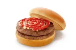 ダブルハンバーガー(モスバーガー 薬院店)