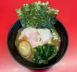 味玉乗せらーめん（横浜家系ラーメン 武虎家 暁 仙川店）