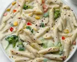 野菜ホワイトソースパスタ/Vegetable White Sauce Pasta(ソキンインドネパールレストラン春日野道店)