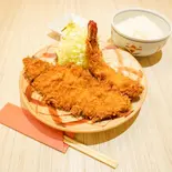 ロースかつえびフライ弁当（とんかつ・なべ 多津美）