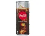 F-1195】コカ・コーラ 250ml缶Coca Cola 250ml（からあげの鉄人 姪浜北口駅前店）